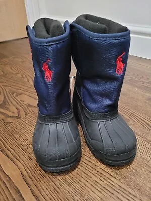 Brand New Childrens Ralph Lauren Size 9 Uk Snowboots • £40