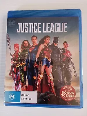 DC Justice League (2018) Blu-ray - Brand New & Sealed • $6.99