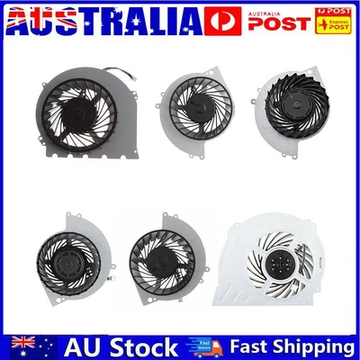 $19.79 • Buy Replacement Internal Cooling Fan For PS4 Slim 2000/1000/1100/1200/Pro 7000-7500 