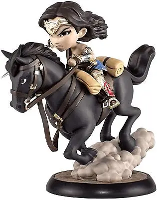 DC Comics Wonder Woman Q-Fig MAX Figure Superhero Collectible Statue • $41.67