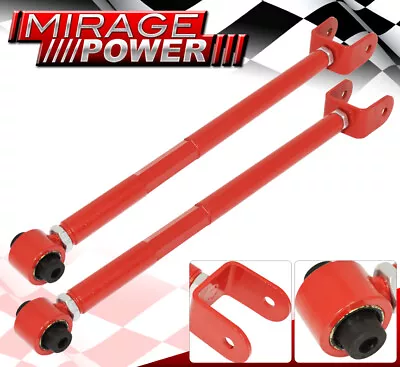 For 92-98 E36 / 99-05 E46 M3 Rear Lower Adjustable Suspension Camber Arm Kit Red • $45.99