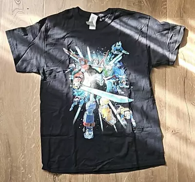 Voltron Legendary Defender Lions Share T Shirt Mens Licensed Cartoon L NEW • $10
