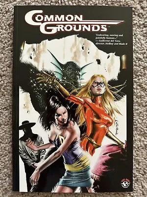 Common Grounds Volume 1 (2004) Top Cow Paperback Book • $7.50