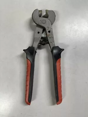 M. USA Red Rubber Grip - Nail Puller Pliers Snipper - 8 In • $17.95