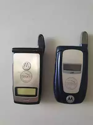 Vinatge Motorola I760 + Motorola I830 / With Jewish Kosher Approved Stamp. • $25