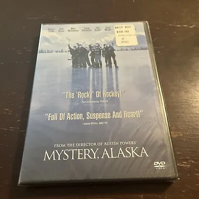 Mystery Alaska (DVD 1999) Sealed New - Russell Crowe Hank Azeria • $4.79