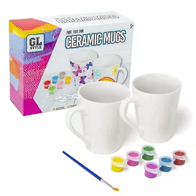 Paint Your Own Ceramic Mugs • £9.99