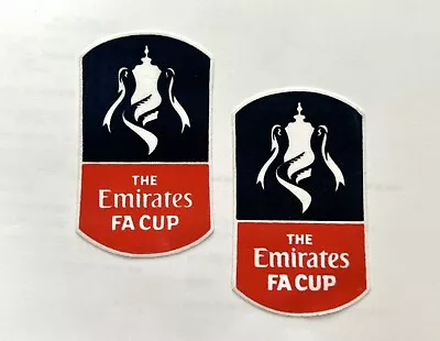 Emirates FA CUP 2016-2020 English Football Patch Badge • £8.20