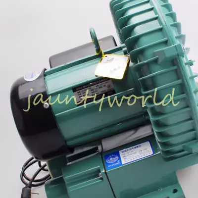 $436.93 • Buy Vortex High Pressure Industrial Air Pump Blower 220V 1PH 750W Dry Blower Fan NEW