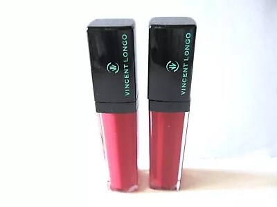 Lot Of 2 Vincent Longo #70146 Perfect Shine Lip Gloss - Shade:  Marsala • $12.99