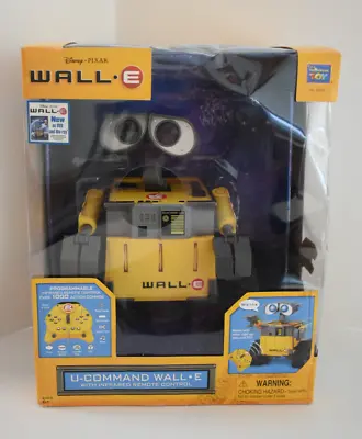 Disney Pixar Wall-E  U-Command Robot With Infrared Remote Control  Thinkway Toys • $258.63