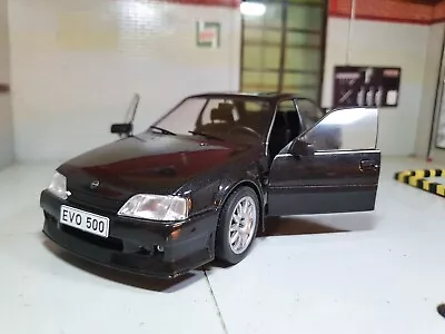 Vauxhall Carlton Opel Omega EVO 500 GTE Lotus 1991 1:24 Diecast Scale Model • £45