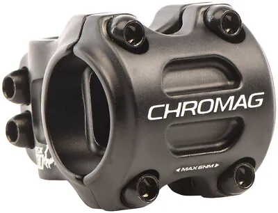 Chromag HiFi BSX Stem - 40mm 31.8mm Clamp +/-0 Black • $68.72