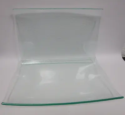 Villeroy & Boch Textured Wave Glass Tray Set Of 2 • $25