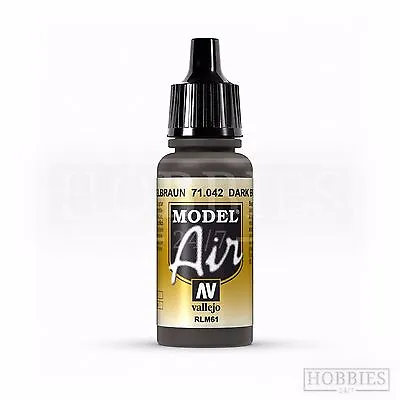 Vallejo Model Air War Paints Acrylic Airbrush Colours Full Set Spray 17ml Bottle • £4.65