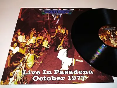 Van Halen Pasadena 1977 Lp Rare Vinyl Album Hard Rock Concert V017 • $29.90