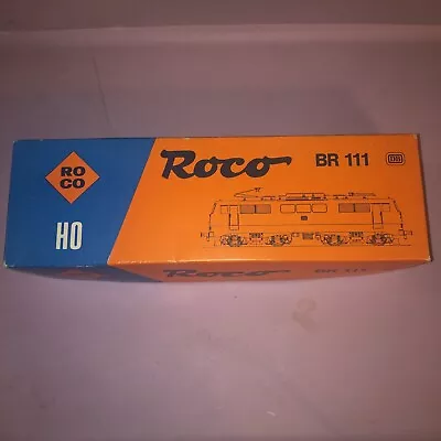 Roco HO Gauge - 43413 DB BR 111 043-6 Electric Locomotive -NEW IN BOX • $72.50