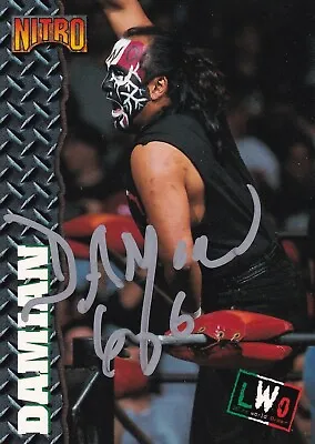 Damian 666 Signed 1999 Topps WCW/nWo Nitro Rookie Card 54 RC Lucha Libre AAA FMW • $19.99