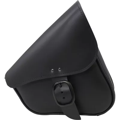 Willie & Max Luggage Leather Swingarm Bag (Black) 59906-00 • $165.44