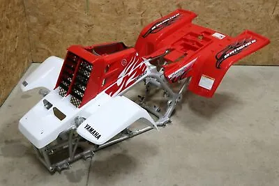 Yamaha Banshee Fenders + Gas Tank Plastic + Grill + Graphics WHITE & RED 2009 • $949.99