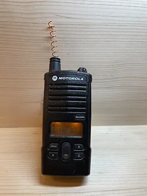 Motorola RDV2080d Two Way Radio RV2080BKN8AA Parts Or Repairs • $49.99