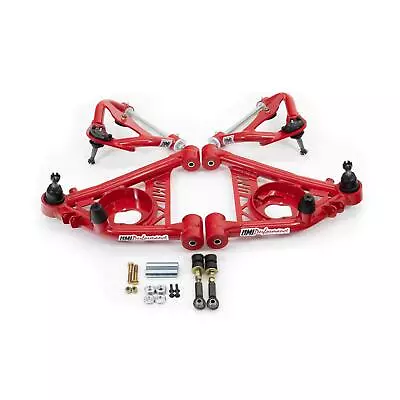 UMI 303133-1-R 78-88 G-Body S10 Tubular Front A-Arms Poly Red • $1379.99