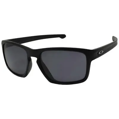 Oakley OO 9269-01 Sliver Asian Fit Matte Black With Grey Lens Mens Sunglasses • $94.15