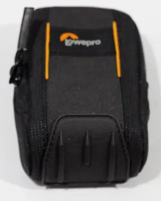 Lowepro Adventura CS10 Ultra Compact Water-Resistant Camera Case - Black NEW • £11