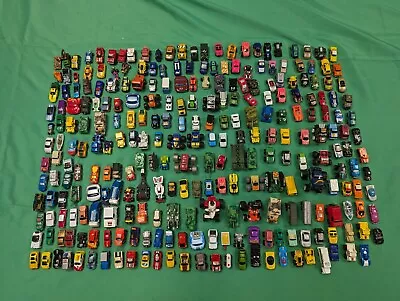 Lot Of 270 Micro Machine Cars Tanks Monster Trucks Different Brands • $172.50