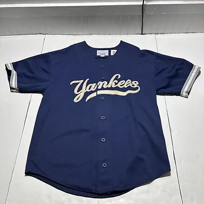 Vintage Mariano Rivera #42 Jersey Mens M New York Yankees Baseball MLB Starter • $55