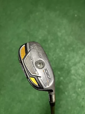 Adam’s Golf Idea Pro Gold 20° Hybrid 85g Extra Stiff Flex  • $44.03