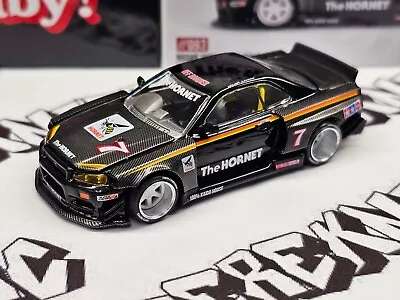 Kaido House MINI GT 1:64 Tamiya Nissan Skyline GT-R R34 The Hornet  Sealed • $24.99