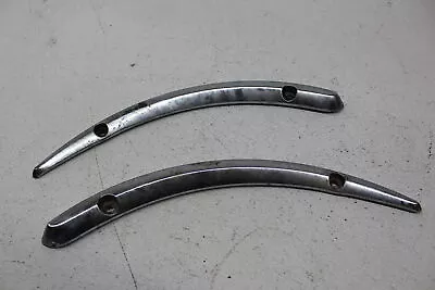 $54 • Buy 99-09 Yamaha V Star Xvs1100a Classic Rear Passenger Fender Grab Rail Set Pair