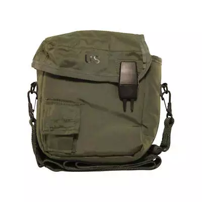 2 Quart Canteen MOLLE Pouch Olive Drab Bladder Canteen Cover Nylon With Strap • £19.24