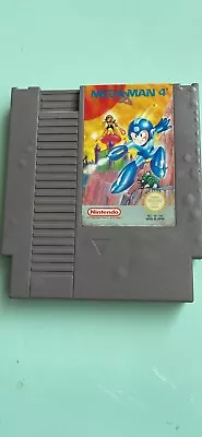 *Cartridge Only* Mega Man 4 Nintendo • £13.50