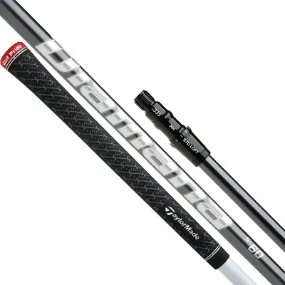 Mitsubishi Diamana S+ 60 X Flex Shaft With TaylorMade Adaptor And Grip • $59.99