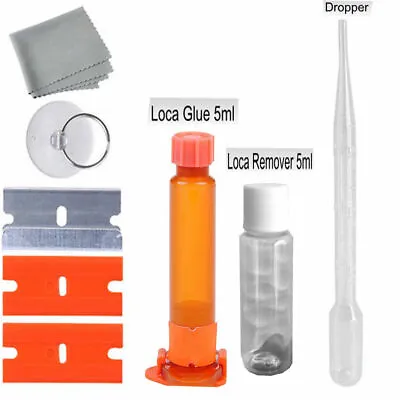 £5.45 • Buy 5ml UV LOCA Glue & GLUE Remover, Metal Plastic Blades Mobile Phone Opening Tool