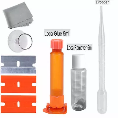 £5.45 • Buy 5ml UV LOCA Glue & GLUE Remover, Metal Plastic Blades Mobile Phone Opening Tool