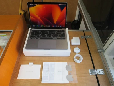 £814 • Buy 13-inch MacBook Pro With Apple M1 Chip - 8GB - 512GB (4 Cycle Count) A2338