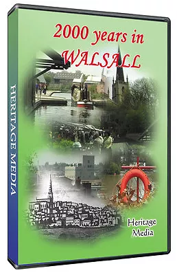 '2000 Years In Walsall' DVD • £13.70