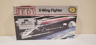 STAR WARS Return Of The Jedi X-WING FIGHTER 1989 MPC Model Kit (8918) NEW • $25