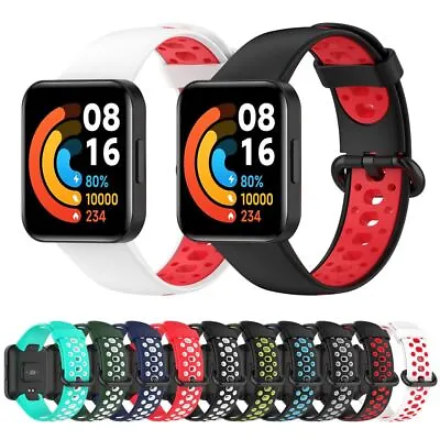 Sport Strap Watchband Silicone Replacement For XiaoMi Redmi Watch 2 Lite • $7.63