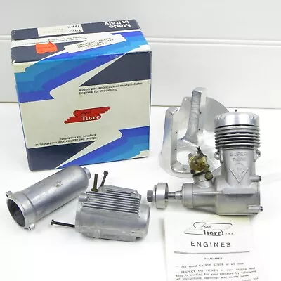 Super Tigre V 60 Perry Vintage Control Line Model Airplane Engine + Tatone Mount • $1