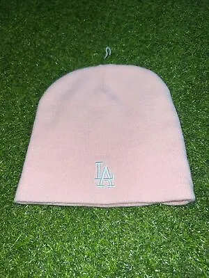 VTG MLB Los Angeles Dodgers LOGO Knit Skull Cap Beanie Hat Drew Pearson NEW NWT • $18