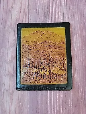 Vintage Leather Men's Wallet  • $12.99