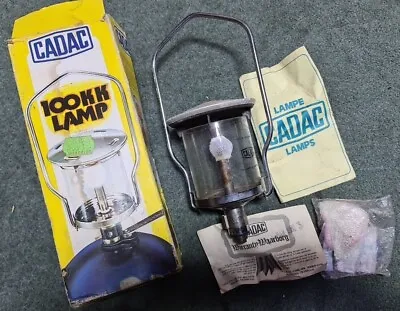 Cadac 100KK Vintage Portable Camping Caravan Gas Light Lamp Lantern  • £17.99