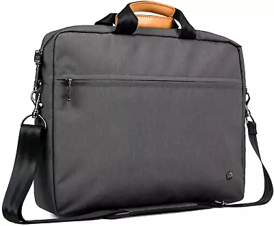 PKG Briefcase Shoulder Bag Case For 15  Macbook Laptop - Dark Gray - SPAD-GY01TN • $24.99