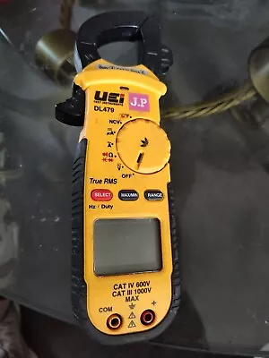 Uei Hvac Digital Handheld Clamp Meter W/leads  Model # Dl379b • $100