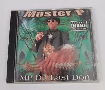 Master P MP Da Last Don L2-Disc CD Set 1998 No Limit Records 3d Lenticular Cover • $9.99