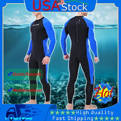 Ultra-thin WetSuit Full Body Super Stretch Diving Suit Swim Surf Snorkeling • $32.79